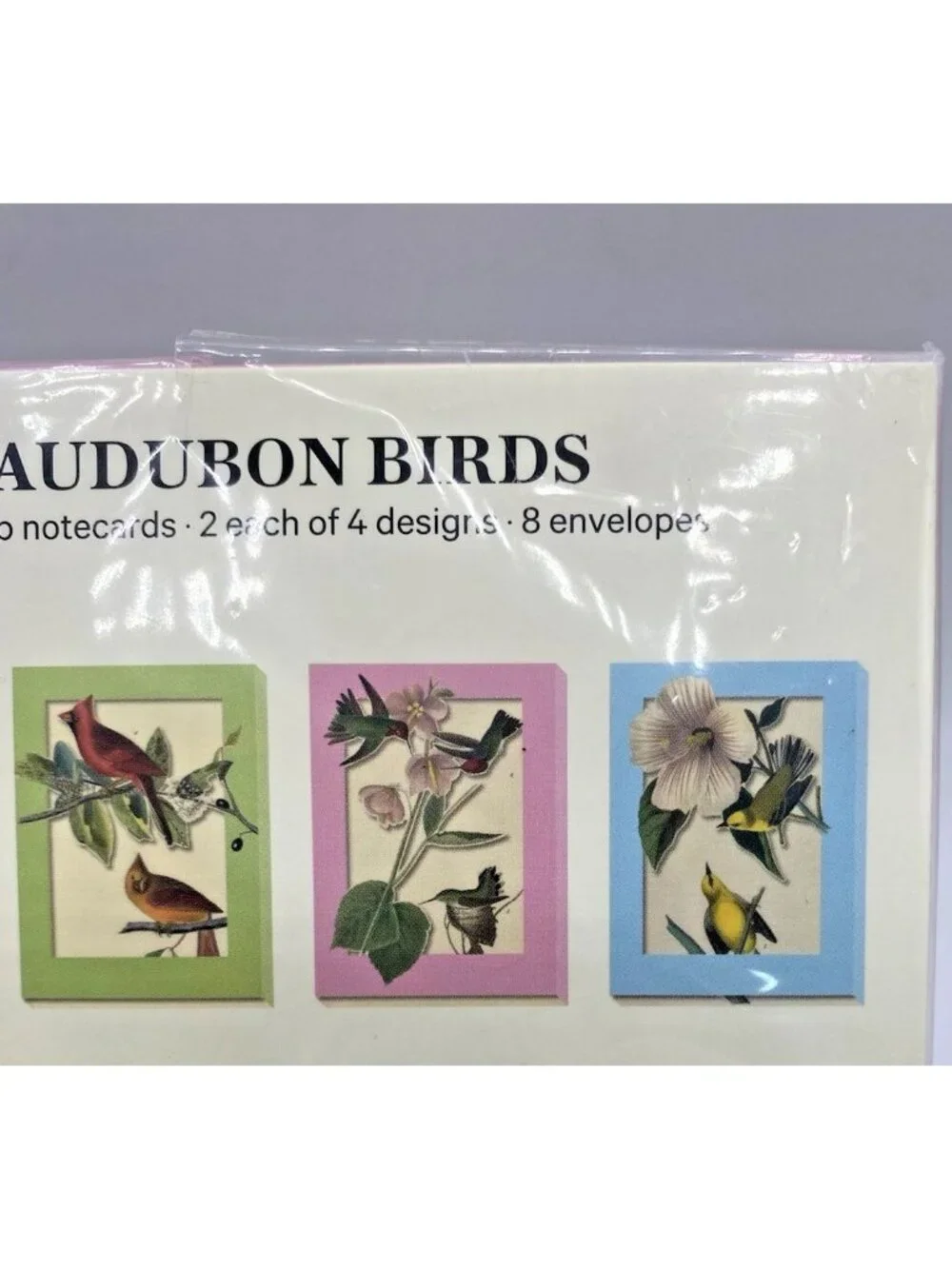 Metropolitan Museum of Art Audubon Birds Pop Up Notecards & Envelopes Set 8